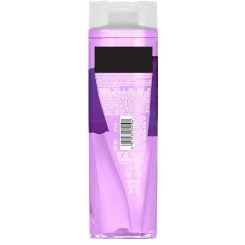 Sunsilk Argan Oil & Rosemary Frizz Smooth Oil Blends Shampoo | For Frizzy Hair | With No Added Parabens | 370 Ml