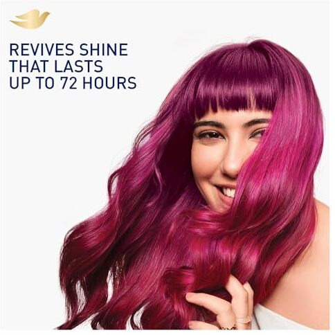 Dove 10 In 1 Shine Revive Treatment Hair Mask, 300 Millilitre | Floral, For Dull Hair