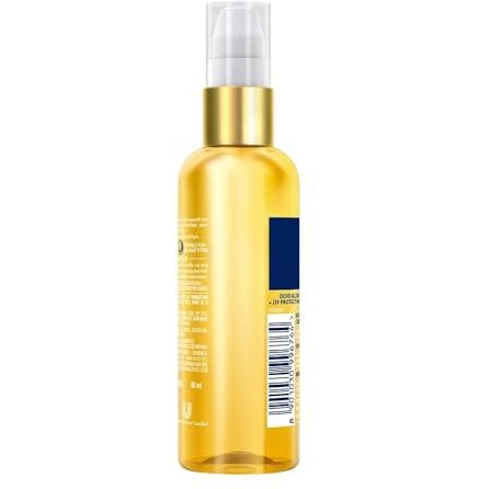 Dove All Day Nourish + Uv Protect Hair Serum For All Hair Types With Bio Protein Care 48Ml