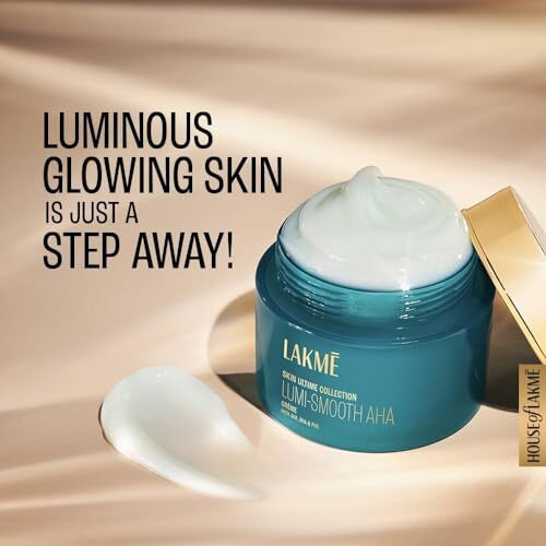 Lakm Lumi Smooth Aha+Bha+Pha+B3 Cream To Exfoliate & Unclog Pores 50G
