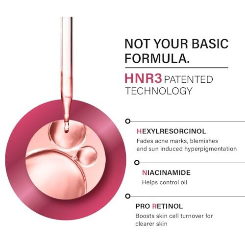 Novology Pigmentation Reduction Serum For Dark Spots, Acne Marks And Uneven Skin Tone| For Combination-Oily Skin| 30Ml