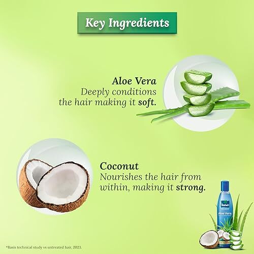 Parachute Advansed Aloe Vera Enriched Coconut Hair Oil, 400 Ml | For Soft, Strong Hair