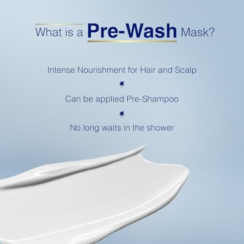 Parachute Advansed Pre-Wash Nourishing Hair Mask For Scalp&Hair|Total Hair Health 10X Stronger Hair&Smoother Hair With Coconut Milk Protein,Avocado&Macadamia Nut|All Hair Types,250Ml,1 Count,Blue