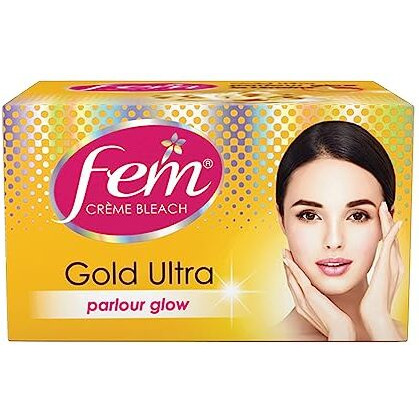 Fem Gold Ultra Cream Bleach, 30G