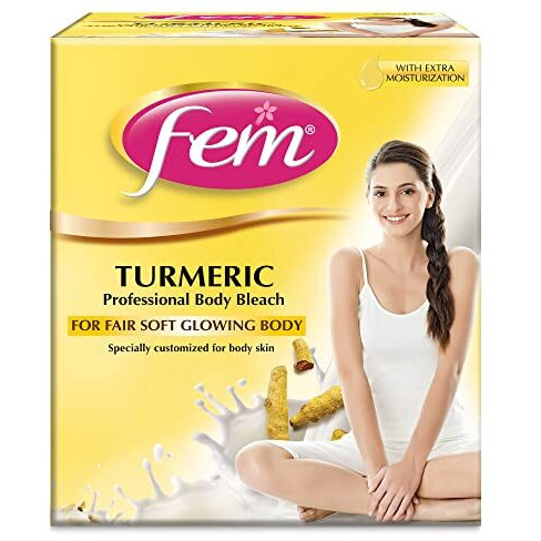 Dabur Fem Turmeric Body Bleach, 1 Kg