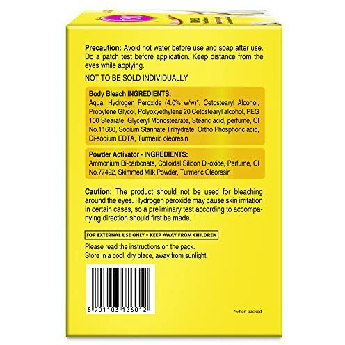 Dabur Fem Turmeric Body Bleach, 1 Kg