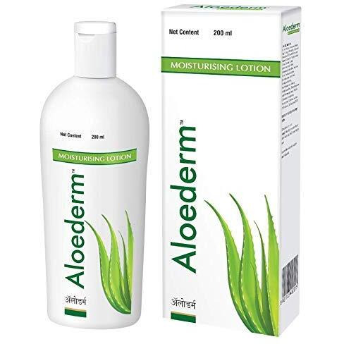 Aloederm Moisturizing Lotion| Prevents Moisture Loss | Reduces Skin Inflammation - 200 Ml