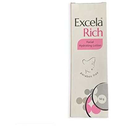 Cipla Excela Rich Facial Hydrating Lotion | Paraben-Free | 50G