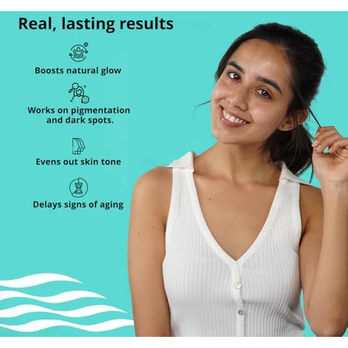 Rivela Dermascience By Cipla 10% Vitamin C Face Serum For Bright & Glowing Skin, Anti Ageing Formula With Hyaluronic Acid For All Skin Types, 30Ml