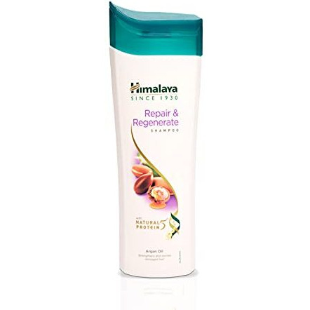 Himalaya Damage Repair Argan Oil Shampoo, 5X Damage Control For Smoother Hair, For All Hair Type, 340 Ml