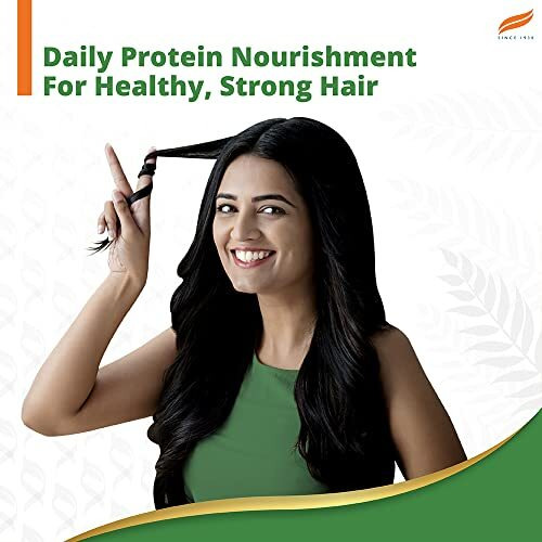 Himalaya Gentle Daily Care Natural Protein Shampoo, With Chickpea, Licorice & Amla, For Women & Men, 340 Ml