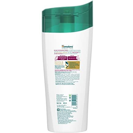 Himalaya Anti-Hair Fall Bhringaraja Shampoo, Reduces Hair Fall, Makes Hair Healthy, With Bhringaraja & Palasha,For Men And Women, 80Ml, 100 Grams