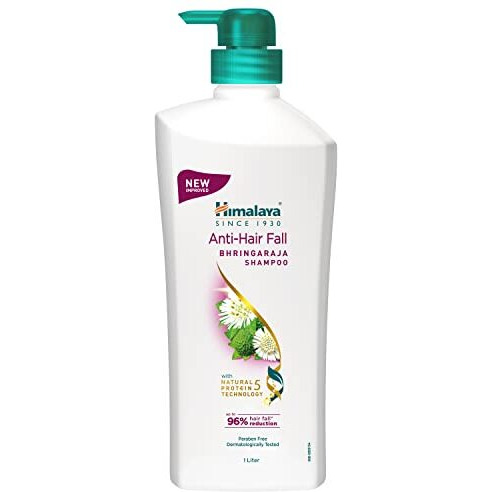 Himalaya Anti Hair Fall Shampoo With Bringaraja, 1000 Ml