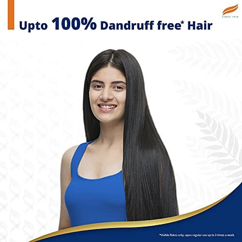 Himalaya Anti-Dandruff Tea Tree Shampoo, Removes Up To 100% Dandruff, Soothes Scalp & Nourishes Hair, With Tea Tree Oil And Aloe Vera, For Men And Women, 80Ml