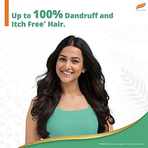 Himalaya Anti-Dandruff Cooling Mint Shampoo | Fights Dandruff | Soothes Scalp & Revives Hair | Enriched With Tea Tree Oil & Mint | For Women & Men | 200Ml