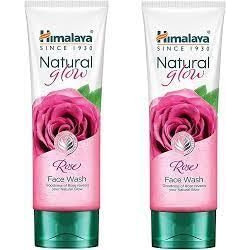 Himalaya Rose Face Wash 100 Ml (Pack Of 2)