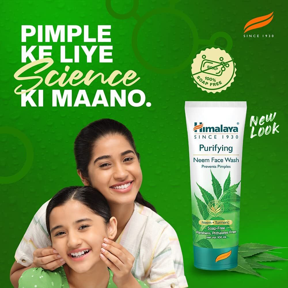 Himalaya Purifying Neem Face Wash | 200Ml | Pack Of 3