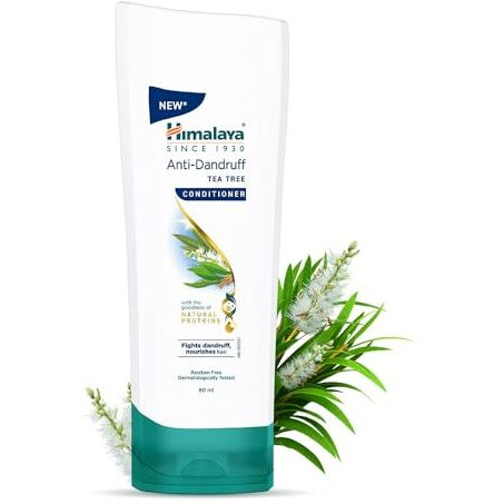 Himalaya Anti Dandruff Tea Tree Conditioner For All Hair Types 80 Millilitres
