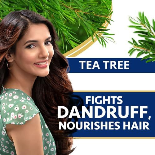 Himalaya Anti Dandruff Tea Tree Conditioner For All Hair Types 80 Millilitres