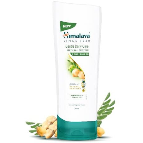 Himalaya Gentle Daily Care Natural Protein Conditioner For Normal Hair 180 Millilitres