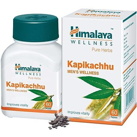 Himalaya Herbals Kapikachhu - 60 Capsules