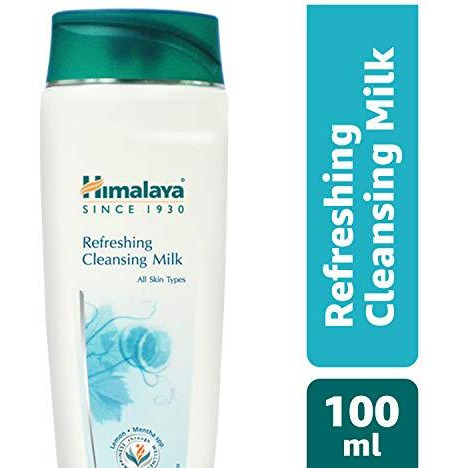 Himalaya Herbals Refreshing Cleansing Milk, 100Ml