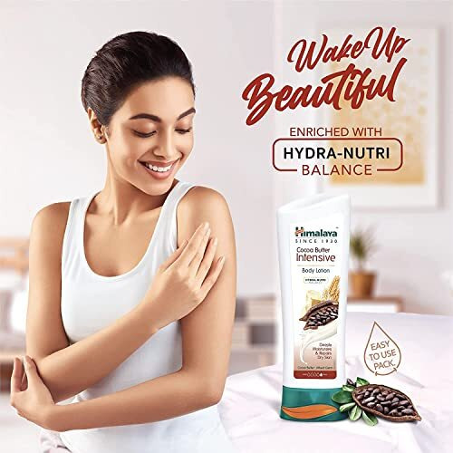 Himalaya Herbals Cocoa Butter Intensive Body Lotion, 100Ml