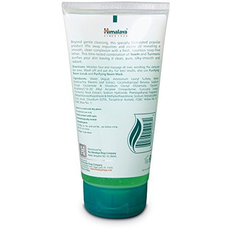 Himalaya Herbals Purifying Neem Face Wash, 100Ml
