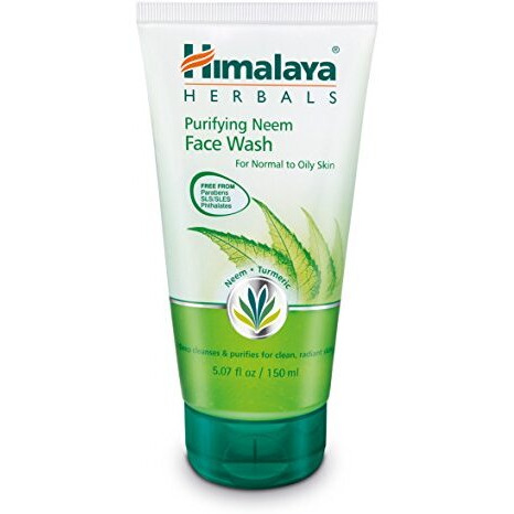 Himalaya Herbals Purifying Neem Face Wash, 100Ml