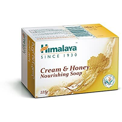 Himalaya Herbals Nourishing Cream And Honey Soap, 125Gm
