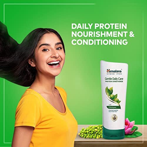 Himalaya Herbals Gentle Daily Care Protein Conditioner, 100Ml