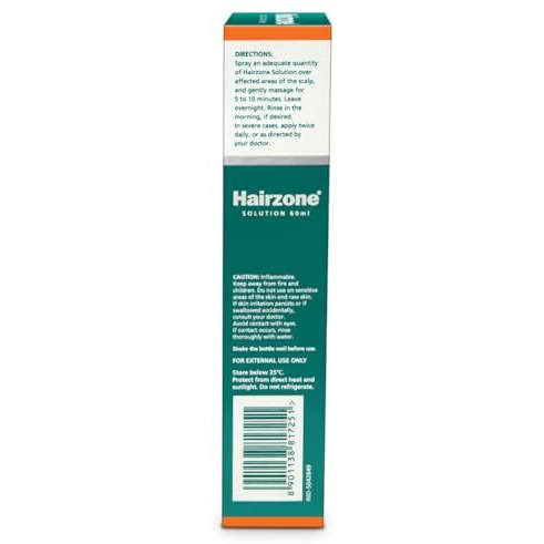 Himalaya Hairzone Solution - 60Ml