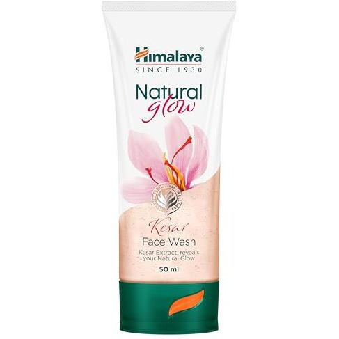 Himalaya Herbals Fairness Kesar Face Wash, 50Ml
