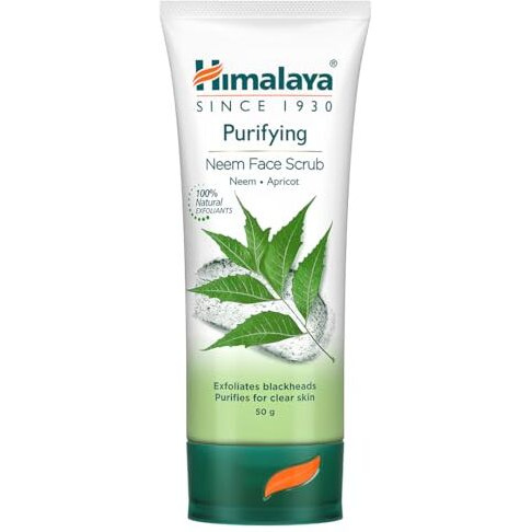 Himalaya Herbals Purifying Neem Scrub, 50G