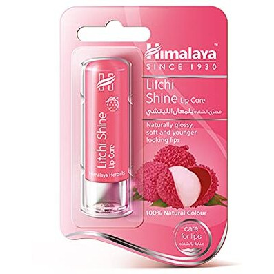 Himalaya Litchi Shine Lip Care, 4.5G