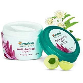 Himalaya Anti-Hair Fall Cream | Reduces Hair Fall & Improves Hair Conditioning | Non Sticky Oil Replacement Hair Cream | With Bhringraja & Amla | For Women & Men | 100Ml