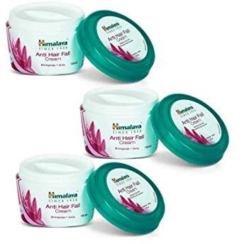 Himalaya Anti-Hair Fall Cream | Reduces Hair Fall & Improves Hair Conditioning | Non Sticky Oil Replacement Hair Cream | With Bhringraja & Amla | For Women & Men | 100Ml