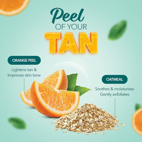 Himalaya Tan Removal Orange Face Scrub, 100G
