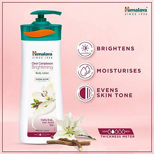 Himalaya Clear Complexion Brightening Body Lotion For Normal Skin (400 Ml)