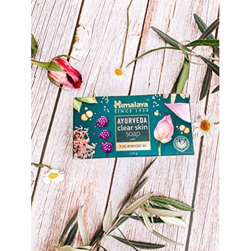Himalaya Fortunekart Ayurveda Clear Skin Soap India, 125 G
