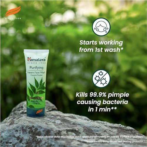 Himalaya Purifying Neem Face Wash, 400 Ml