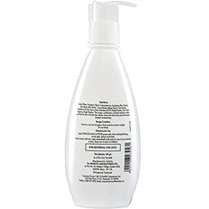 Dr. Reddy's Venusia Max Intensive Moisturizing Lotion | Dermatologist Recommended | Clinically Proven, Long-Lasting Moisturization | For Normal To Very Dry Skin | Cocoa Butter, Shea Butter, Mango Butter And Aloe Butter | 300 G