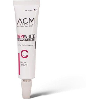 Depiwhite Dr. Reddy S Advanced Cream, Enriched With 2% Vitamin C, 1% Niacinamide & 2% Kojic Acid | Men & Women | Suits All Skin Types | 15Ml