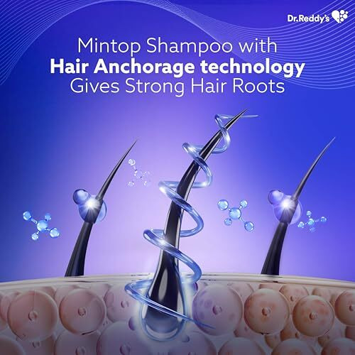 Mintop Pro Shampoo For Hair Fall Control | Fortified With Procapil And Redensyl | Helps Increase Hair Shine Softness | Sulphate Free | Helps Strengthen Hair Roots 100 Ml
