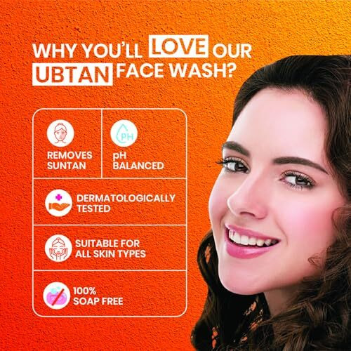 Dabur Kesar Ubtan Face Wash-100Ml|Enriched With Natural Turmeric, Niacinamide & Saffron To Brighten, Tone And Gently Exfoliate Skin|For Removing Tan, Dark Spots, Dirt & Impurities|For Men & Women
