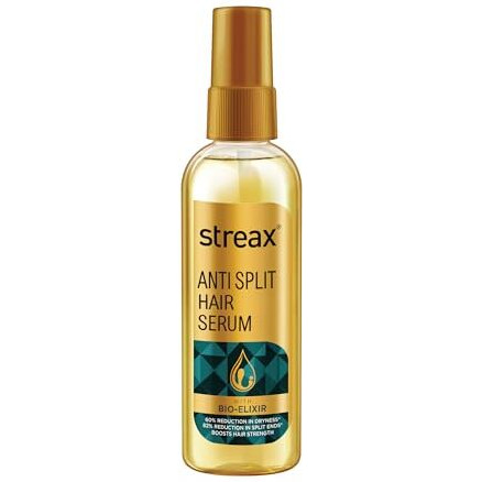 Streax Anti Split Hair Serum, 100 Ml I With Bio - Elixir I Controls Split Ends