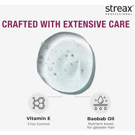 Streax Professional Canvoline Hair Serum For Women | For Straight & Silky Hair | Anti Hair Breakage | Anti Frizz | Soft & Tangle Free Hair | Paraben & Silicon Free | 100 Ml