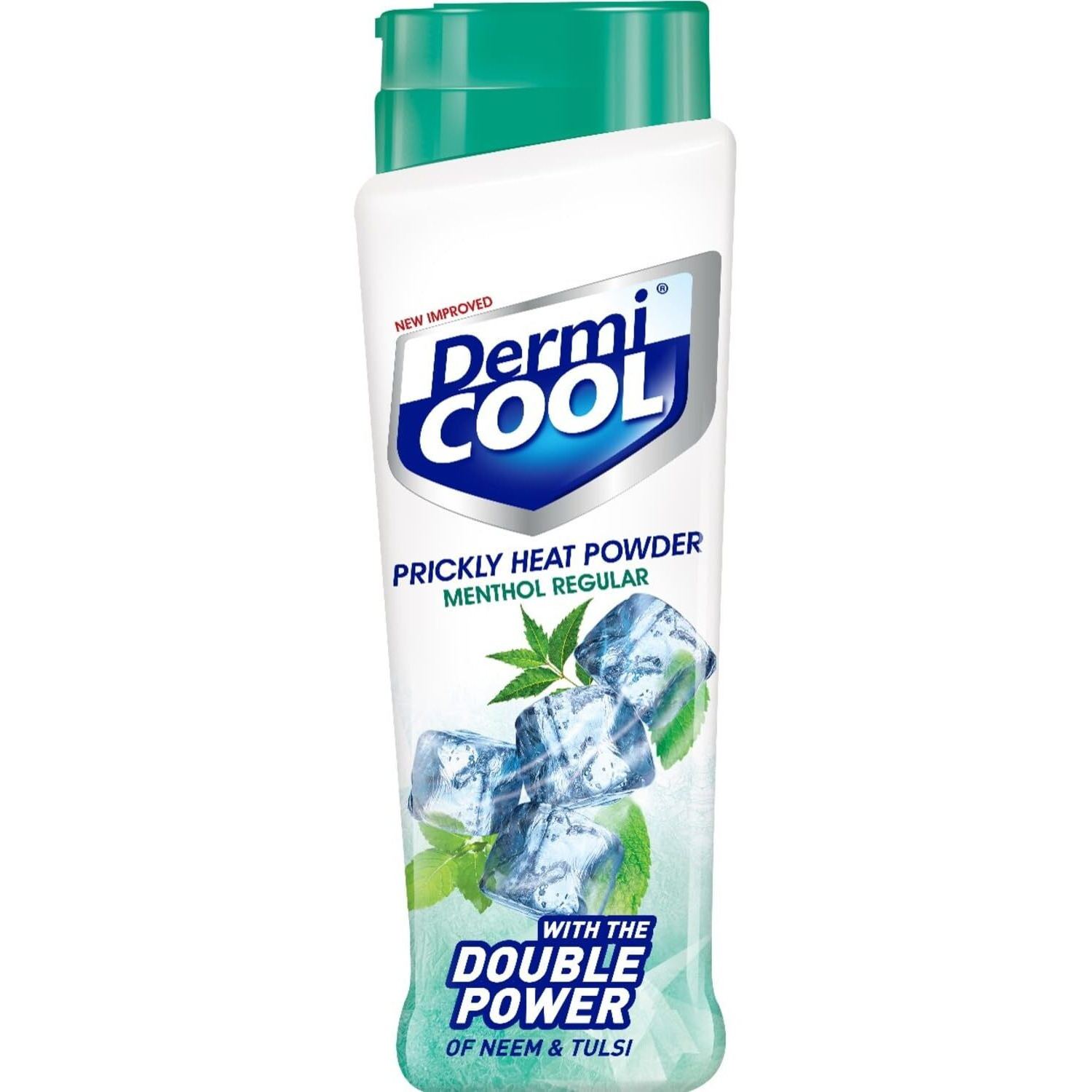 Dermi Cool Menthol Regular Prickly Heat Powder 400G
