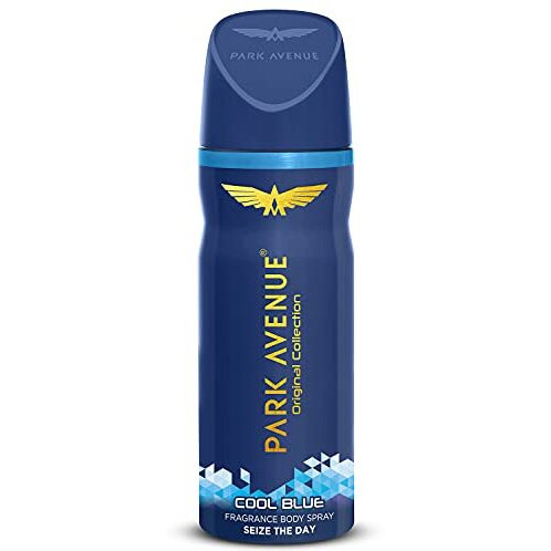 Park Avenue Cool Blue Freshness Deodorant For Men, 100G
