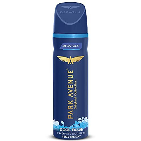 Park Avenue Deo Cool Blue Freshness Mega Pack, Fresh Cistrus, 220 Ml